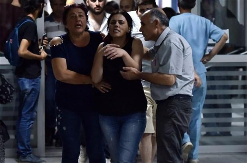 Tekirdağ'da tren faciası!