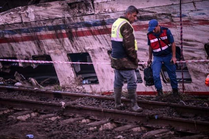 Tekirdağ'da tren faciası!