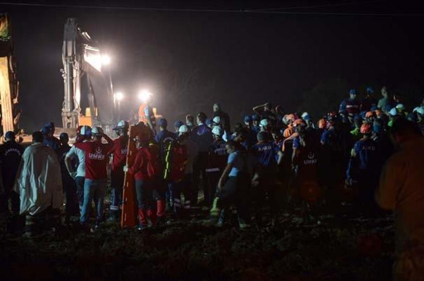 Tekirdağ'da tren faciası!