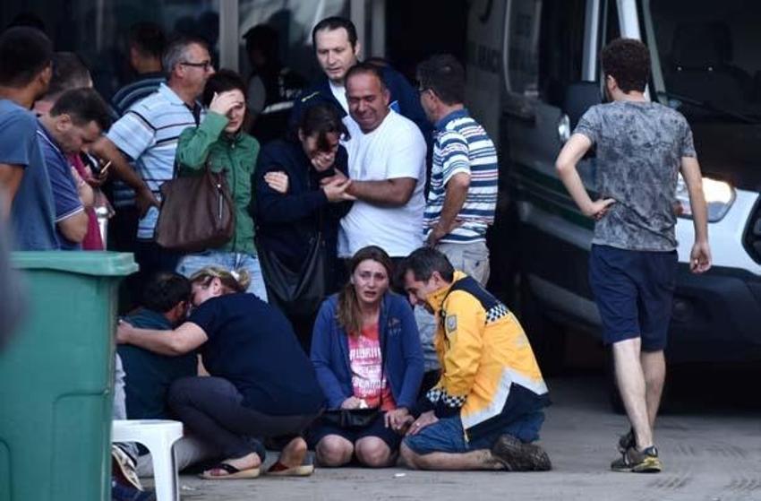 Tekirdağ'da tren faciası!