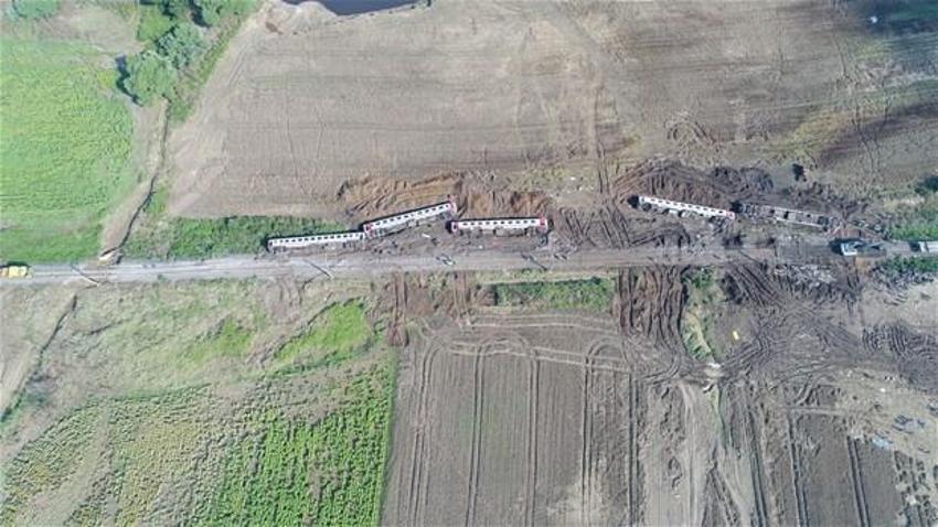 Tekirdağ'da tren faciası!