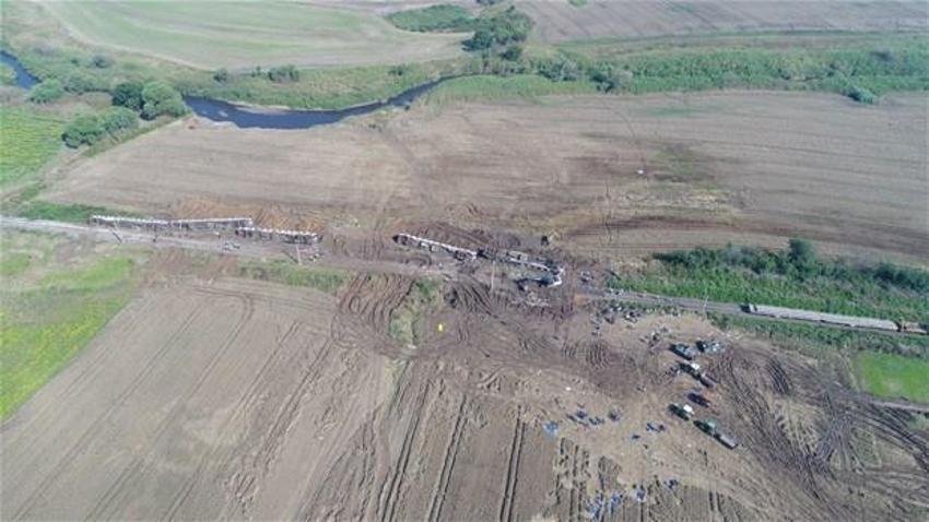 Tekirdağ'da tren faciası!