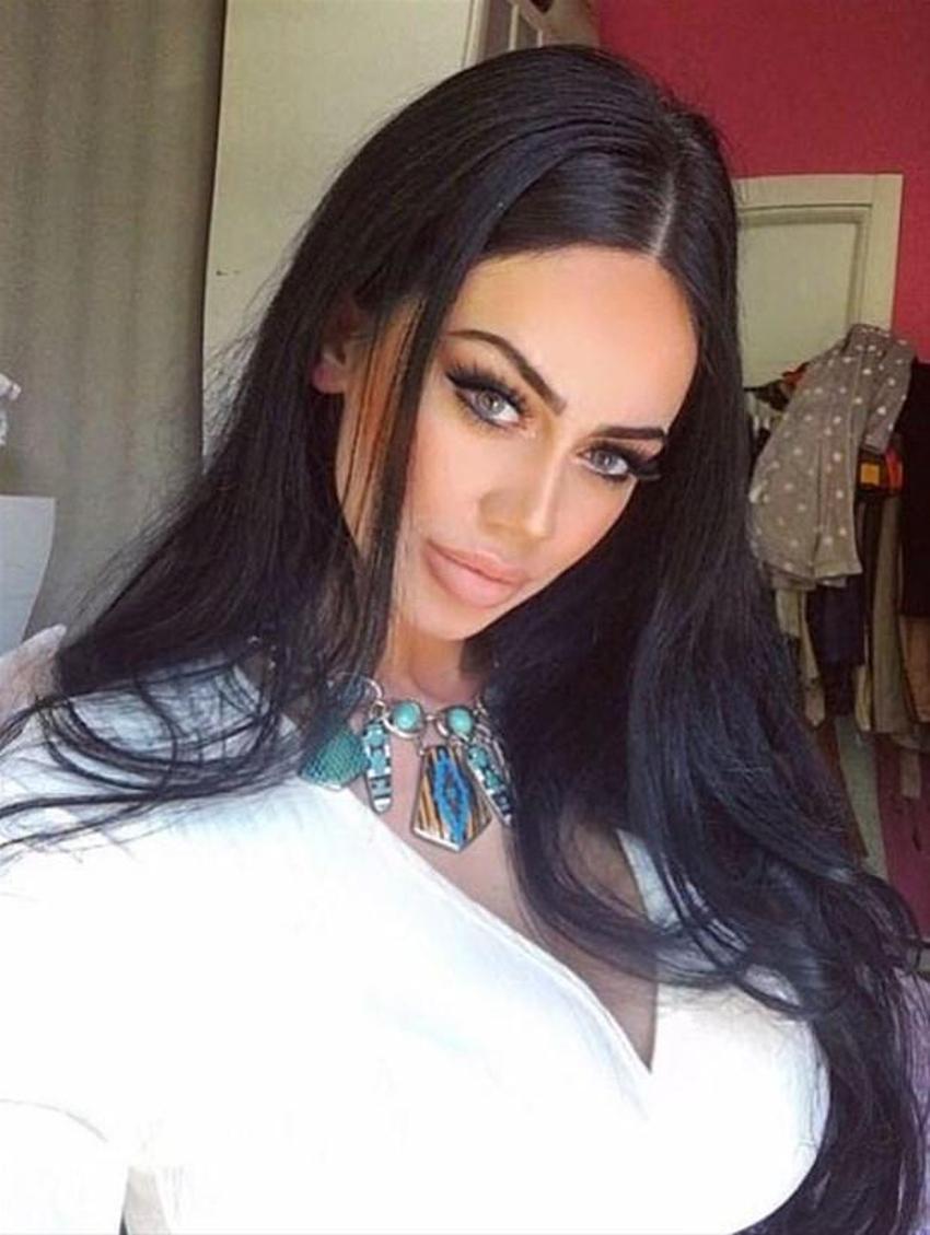 'Görüntüsü Adriana Lima, içinde Dilber Ay yatıyor'