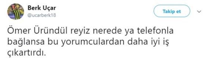 Taraftar çıldırdı! Sosyal medyada Ömer Üründül fırtınası