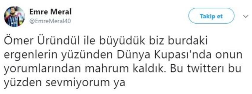 Taraftar çıldırdı! Sosyal medyada Ömer Üründül fırtınası