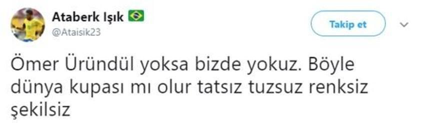 Taraftar çıldırdı! Sosyal medyada Ömer Üründül fırtınası