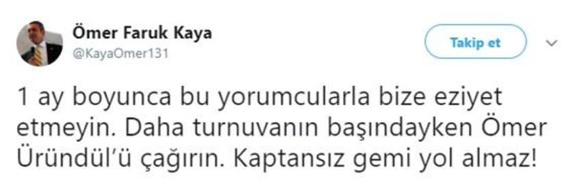 Taraftar çıldırdı! Sosyal medyada Ömer Üründül fırtınası