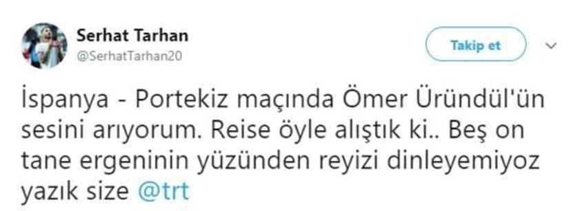 Taraftar çıldırdı! Sosyal medyada Ömer Üründül fırtınası