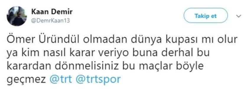 Taraftar çıldırdı! Sosyal medyada Ömer Üründül fırtınası