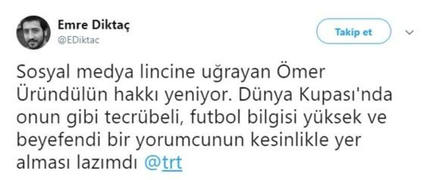 Taraftar çıldırdı! Sosyal medyada Ömer Üründül fırtınası