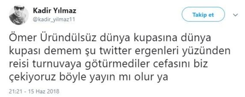 Taraftar çıldırdı! Sosyal medyada Ömer Üründül fırtınası