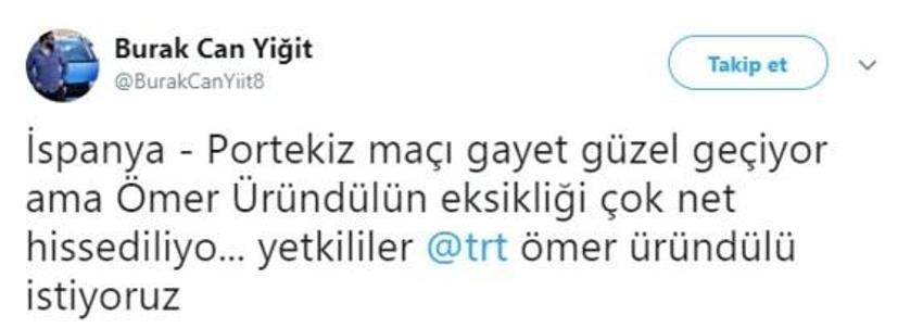Taraftar çıldırdı! Sosyal medyada Ömer Üründül fırtınası