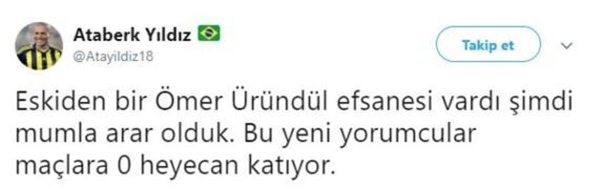 Taraftar çıldırdı! Sosyal medyada Ömer Üründül fırtınası