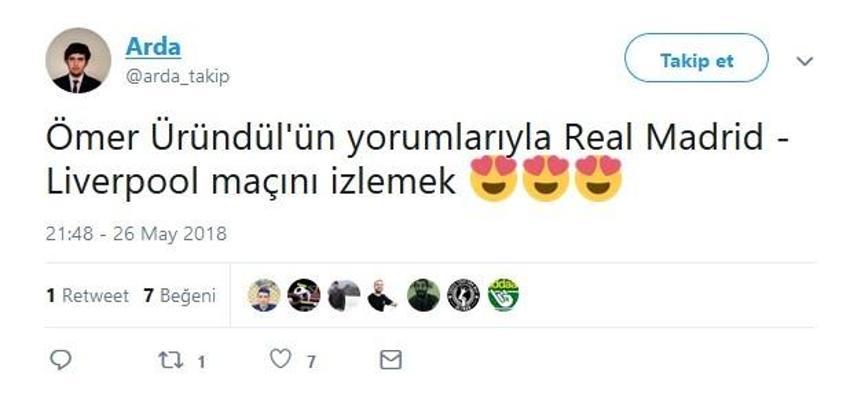 Sosyal medyada Ömer Üründül fırtınası!