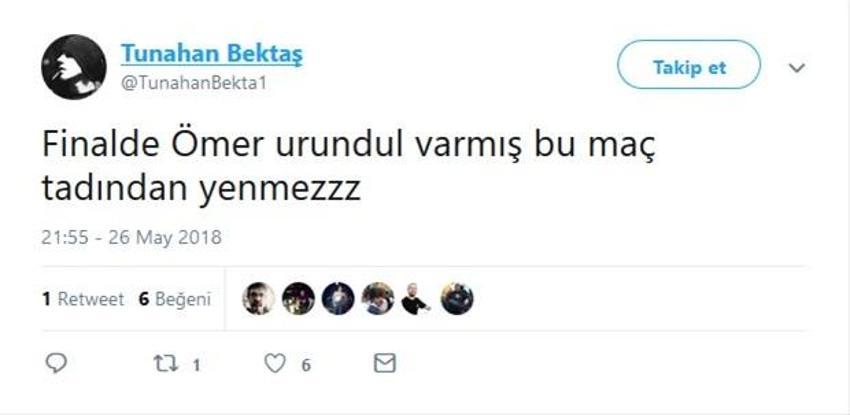 Sosyal medyada Ömer Üründül fırtınası!