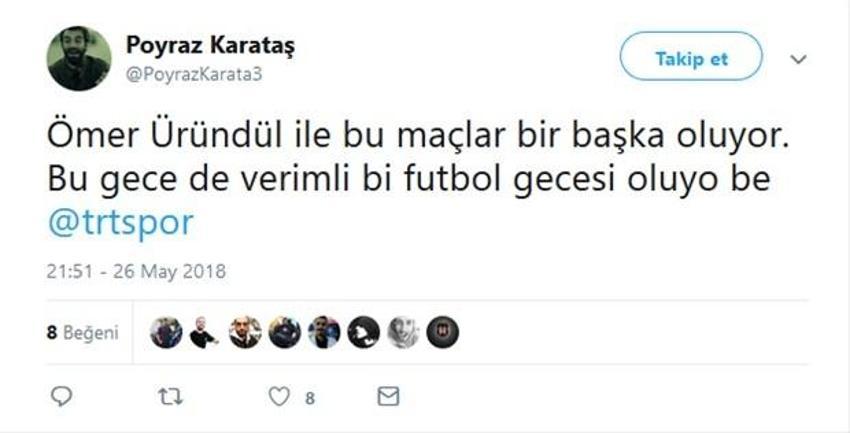 Sosyal medyada Ömer Üründül fırtınası!