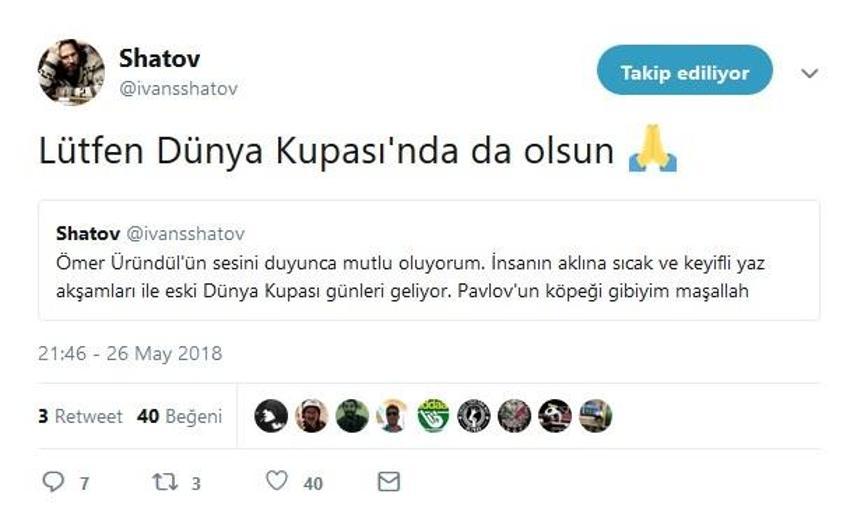 Sosyal medyada Ömer Üründül fırtınası!