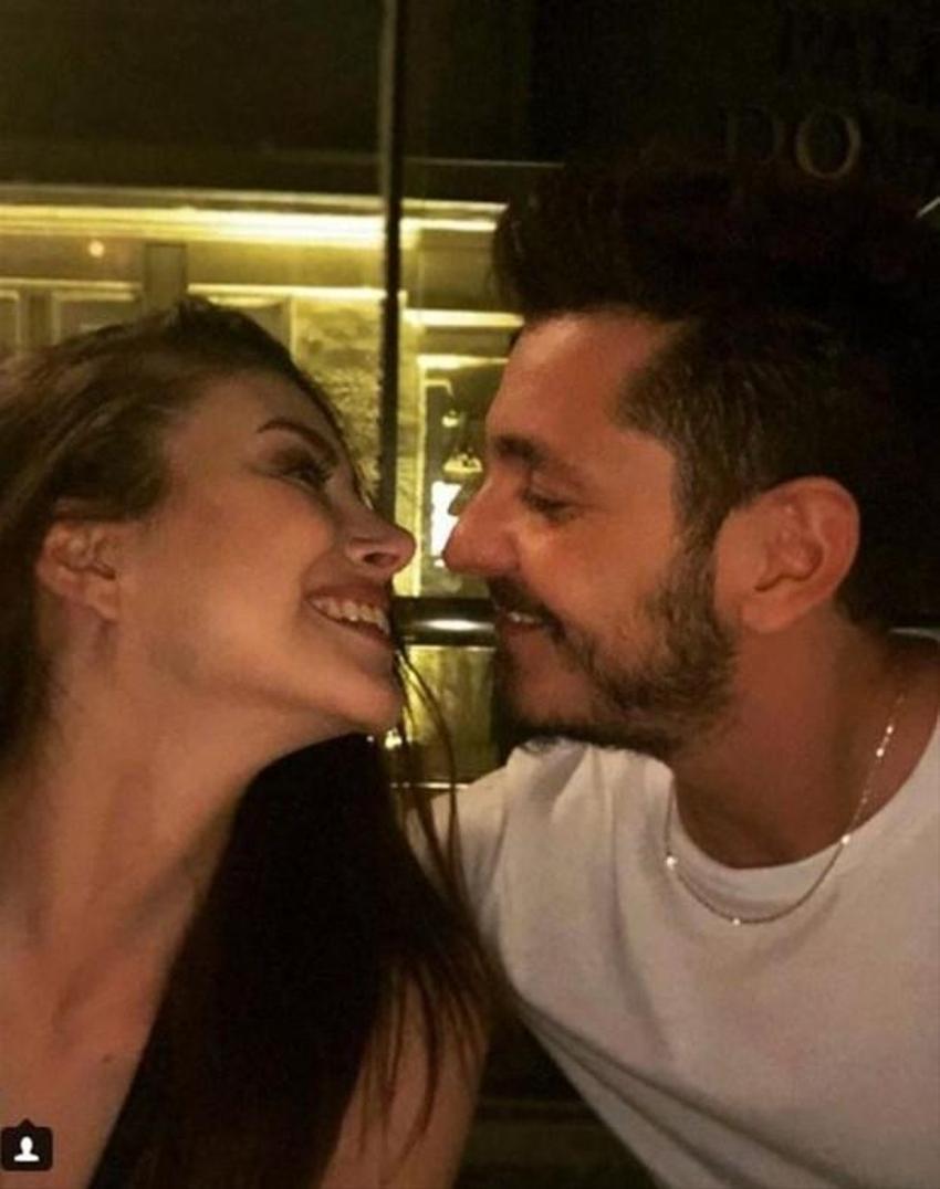Deniz Baysal'dan sevgilisi Barış Yurtçu'ya sürpriz!