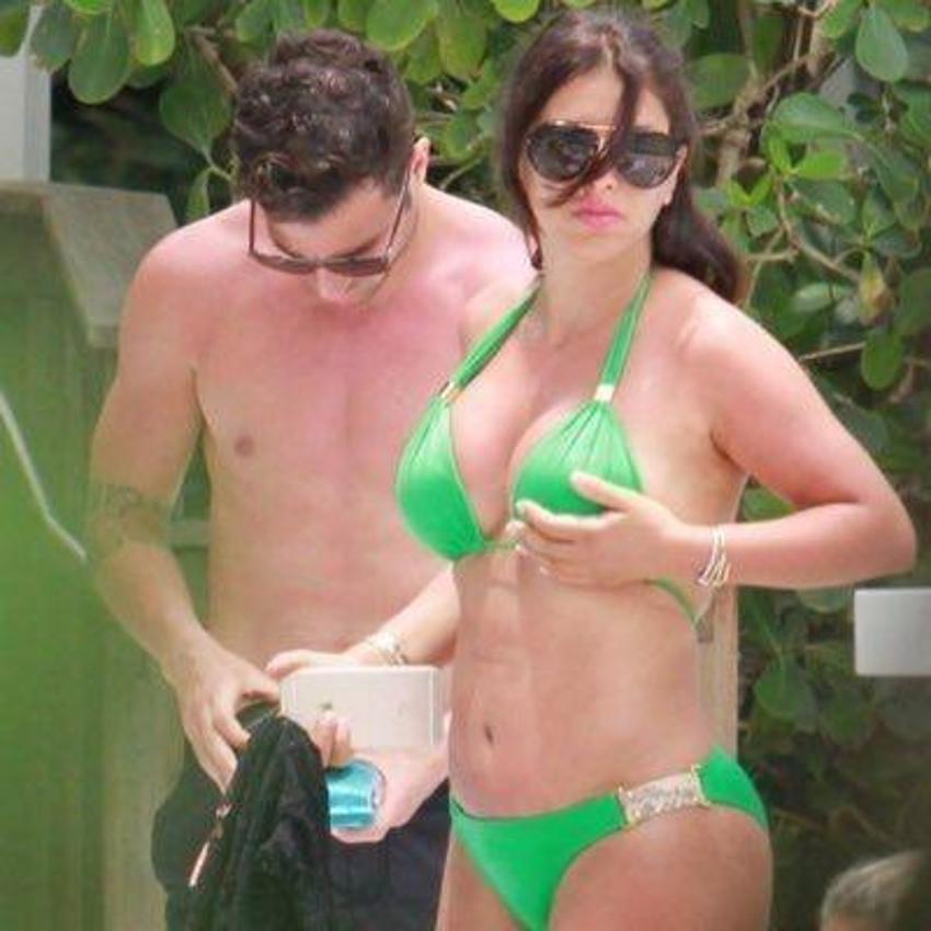 Cesc Fabregas ile Daniella Semaan evlendi