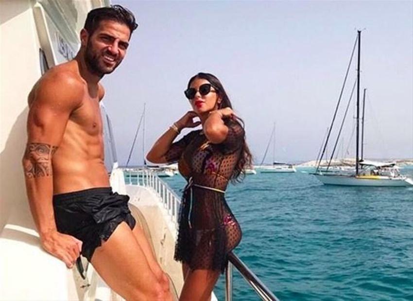 Cesc Fabregas ile Daniella Semaan evlendi