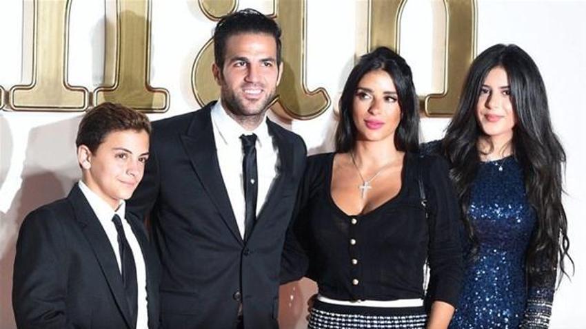 Cesc Fabregas ile Daniella Semaan evlendi