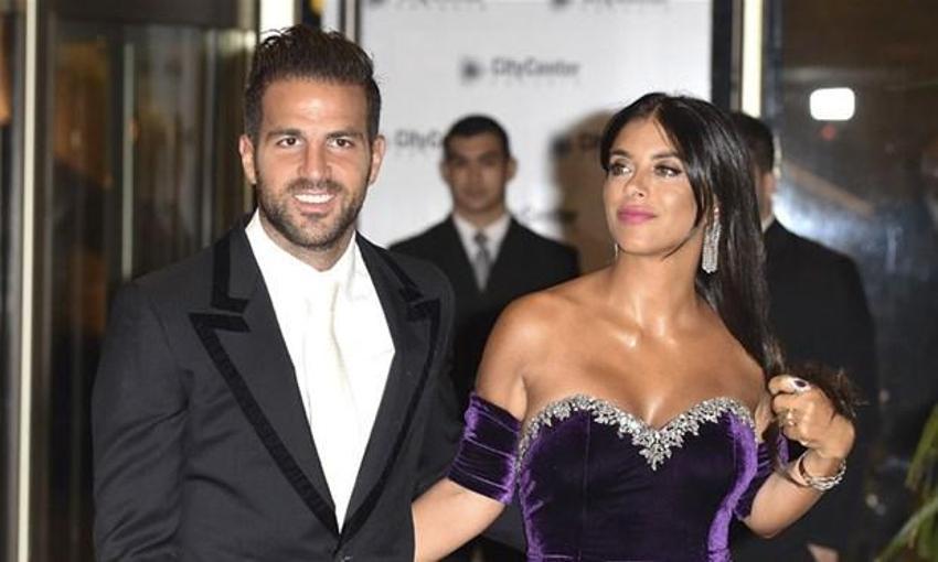 Cesc Fabregas ile Daniella Semaan evlendi