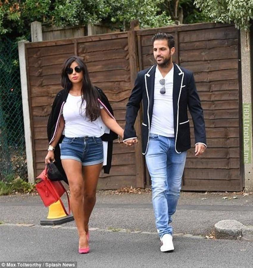 Cesc Fabregas ile Daniella Semaan evlendi
