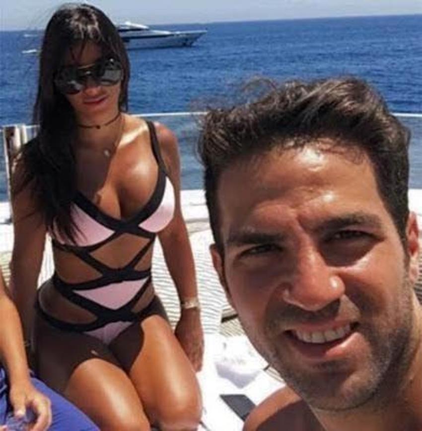 Cesc Fabregas ile Daniella Semaan evlendi