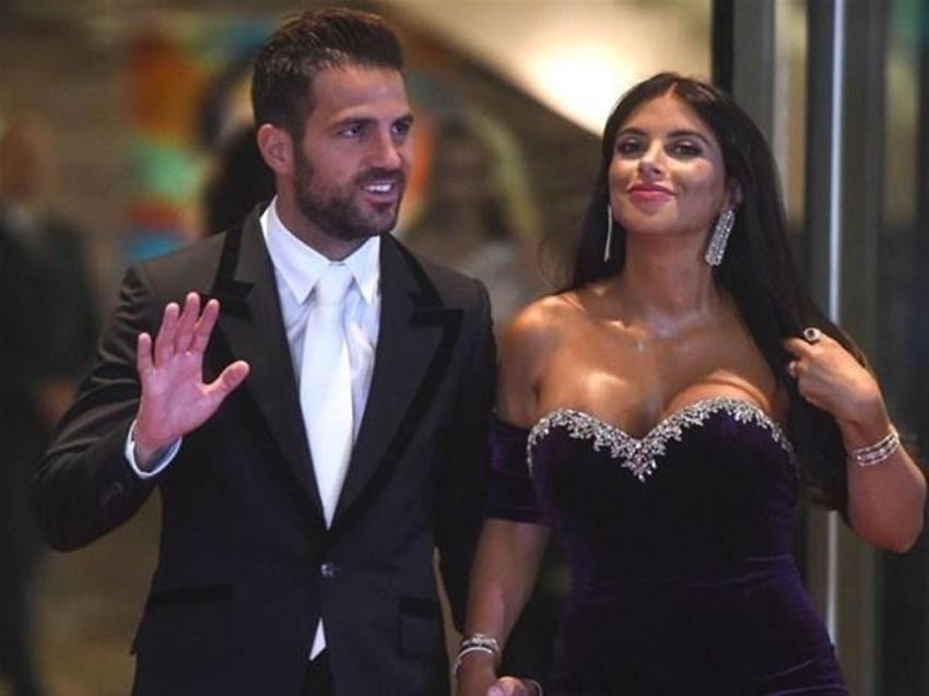 Cesc Fabregas ile Daniella Semaan evlendi