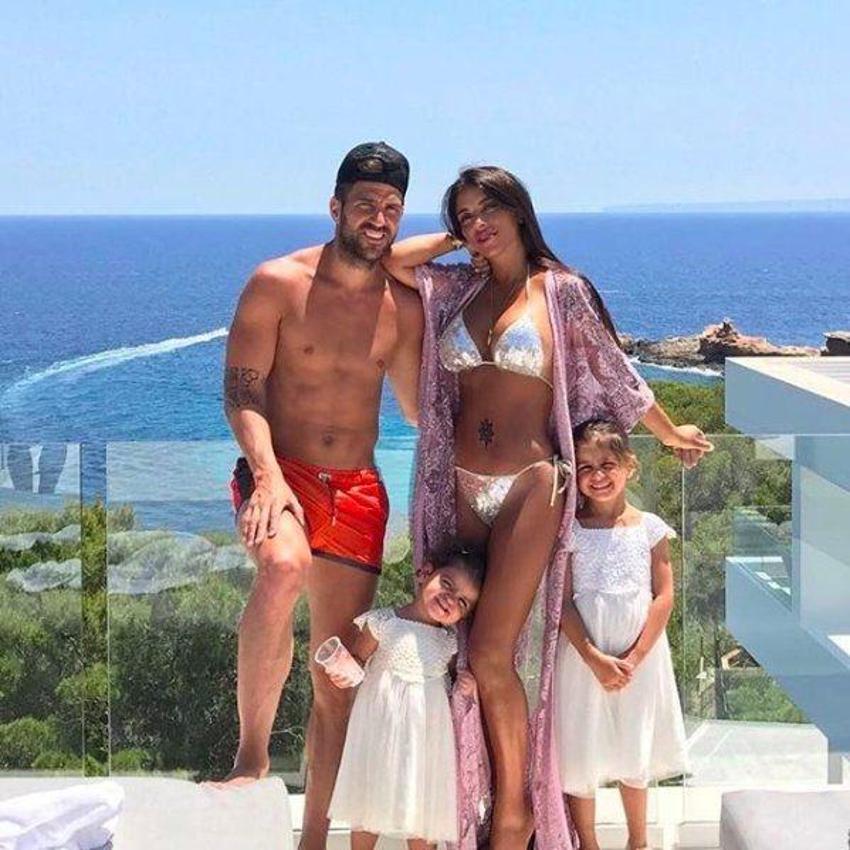 Cesc Fabregas ile Daniella Semaan evlendi