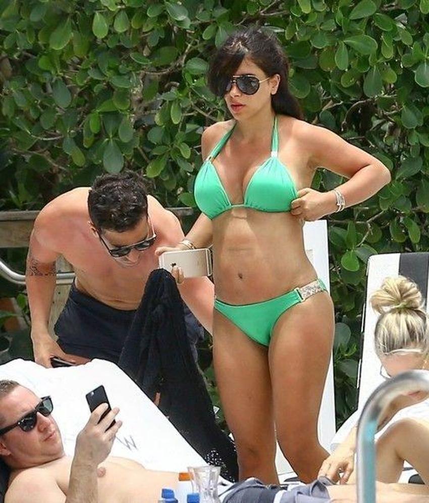 Cesc Fabregas ile Daniella Semaan evlendi