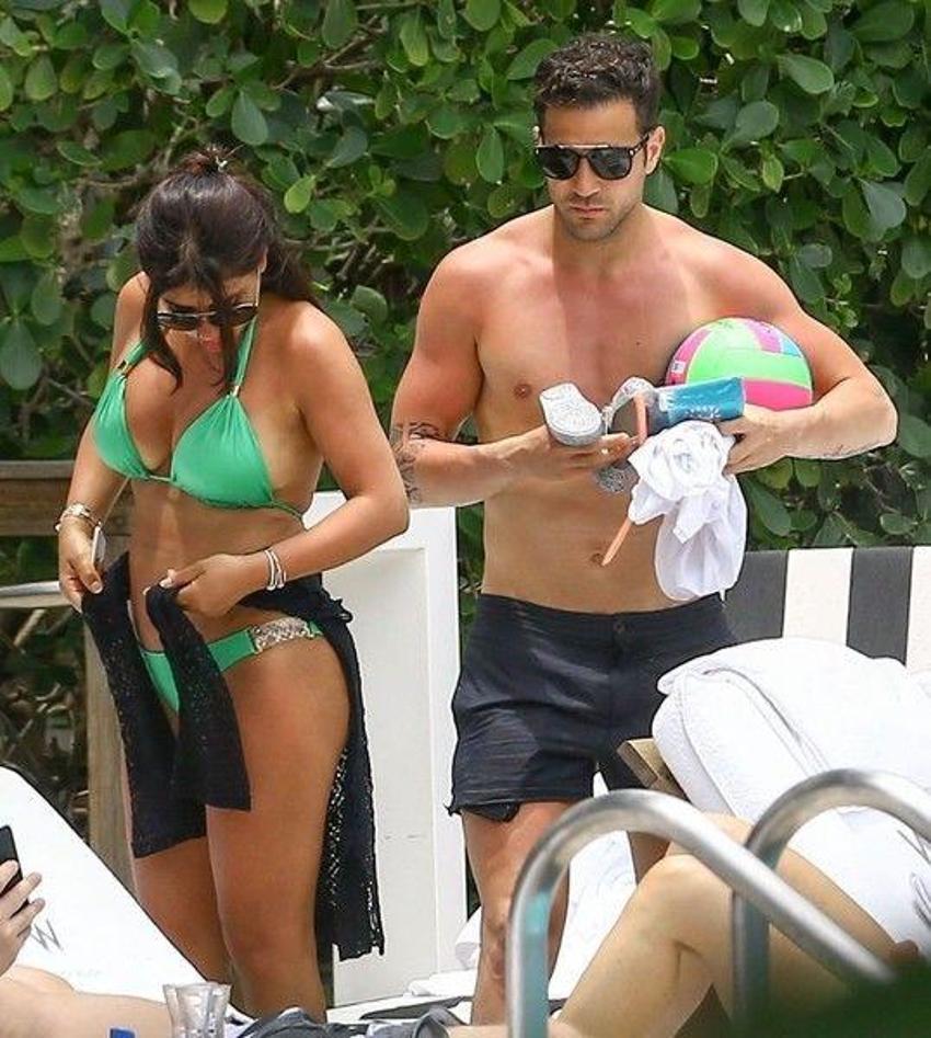 Cesc Fabregas ile Daniella Semaan evlendi