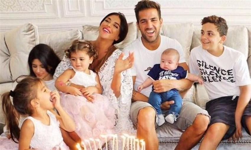 Cesc Fabregas ile Daniella Semaan evlendi