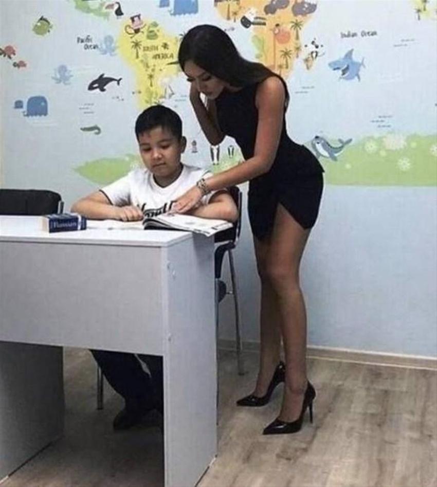 Dünyanın en güzel öğretmenleri