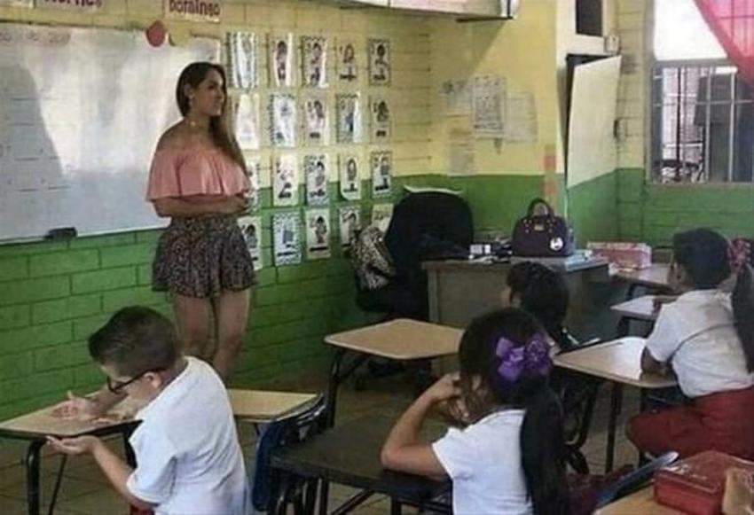 Dünyanın en güzel öğretmenleri
