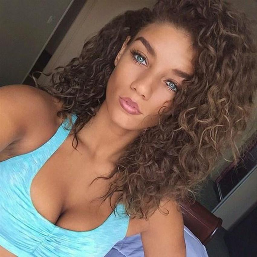 Manchester United taraftarı Jena Frumes Instagram'ı yıktı geçti!