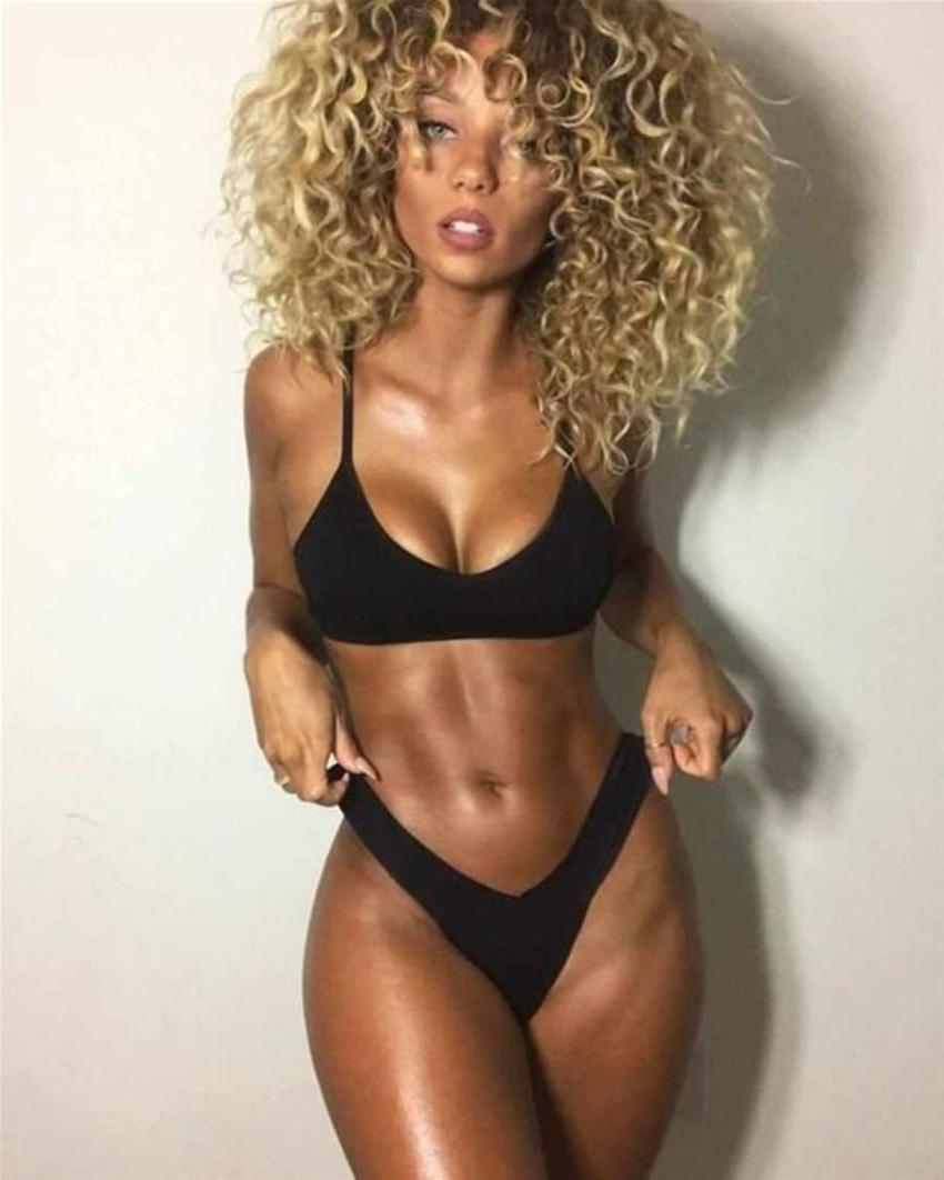Manchester United taraftarı Jena Frumes Instagram'ı yıktı geçti!