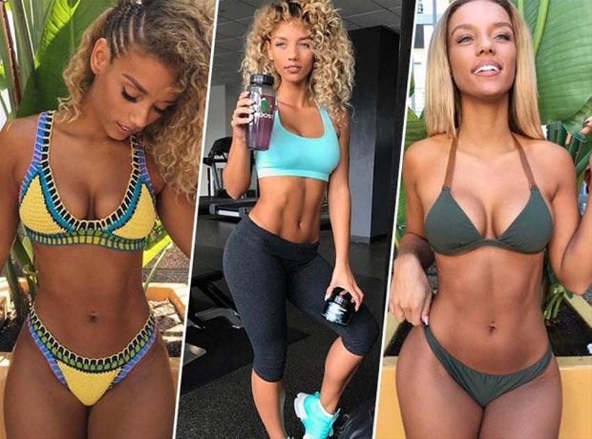 Manchester United taraftarı Jena Frumes Instagram'ı yıktı geçti!