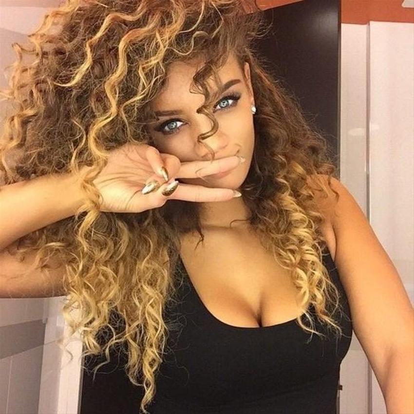 Manchester United taraftarı Jena Frumes Instagram'ı yıktı geçti!