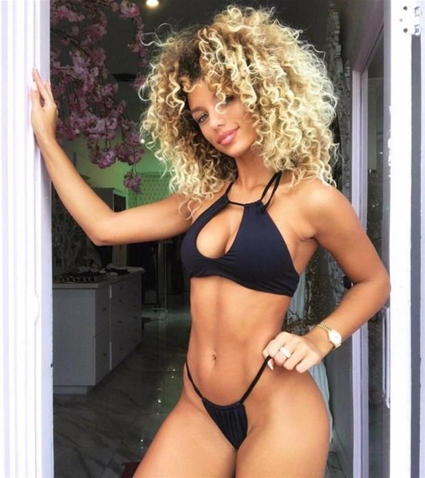 Manchester United taraftarı Jena Frumes Instagram'ı yıktı geçti!