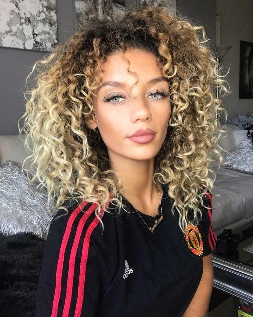 Manchester United taraftarı Jena Frumes Instagram'ı yıktı geçti!