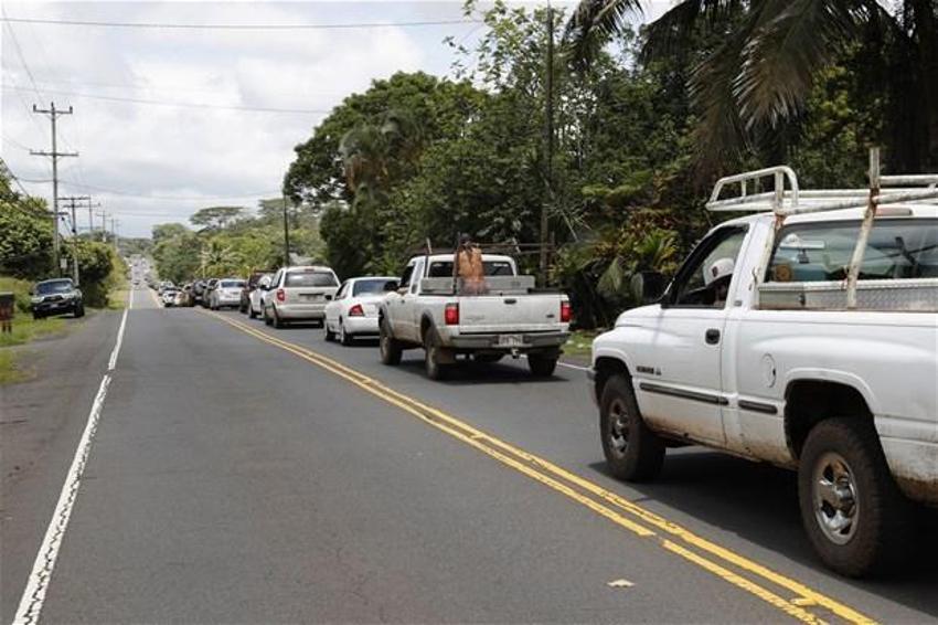 Hawaii'de Kilauea Yanardağı faaliyete geçti! Dehşete düşüren kareler