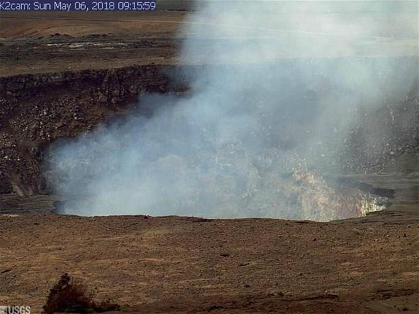 Hawaii'de Kilauea Yanardağı faaliyete geçti! Dehşete düşüren kareler
