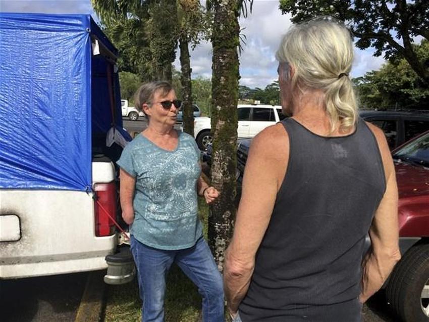 Hawaii'de Kilauea Yanardağı faaliyete geçti! Dehşete düşüren kareler