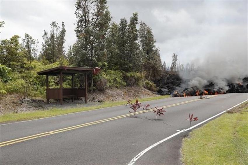 Hawaii'de Kilauea Yanardağı faaliyete geçti! Dehşete düşüren kareler