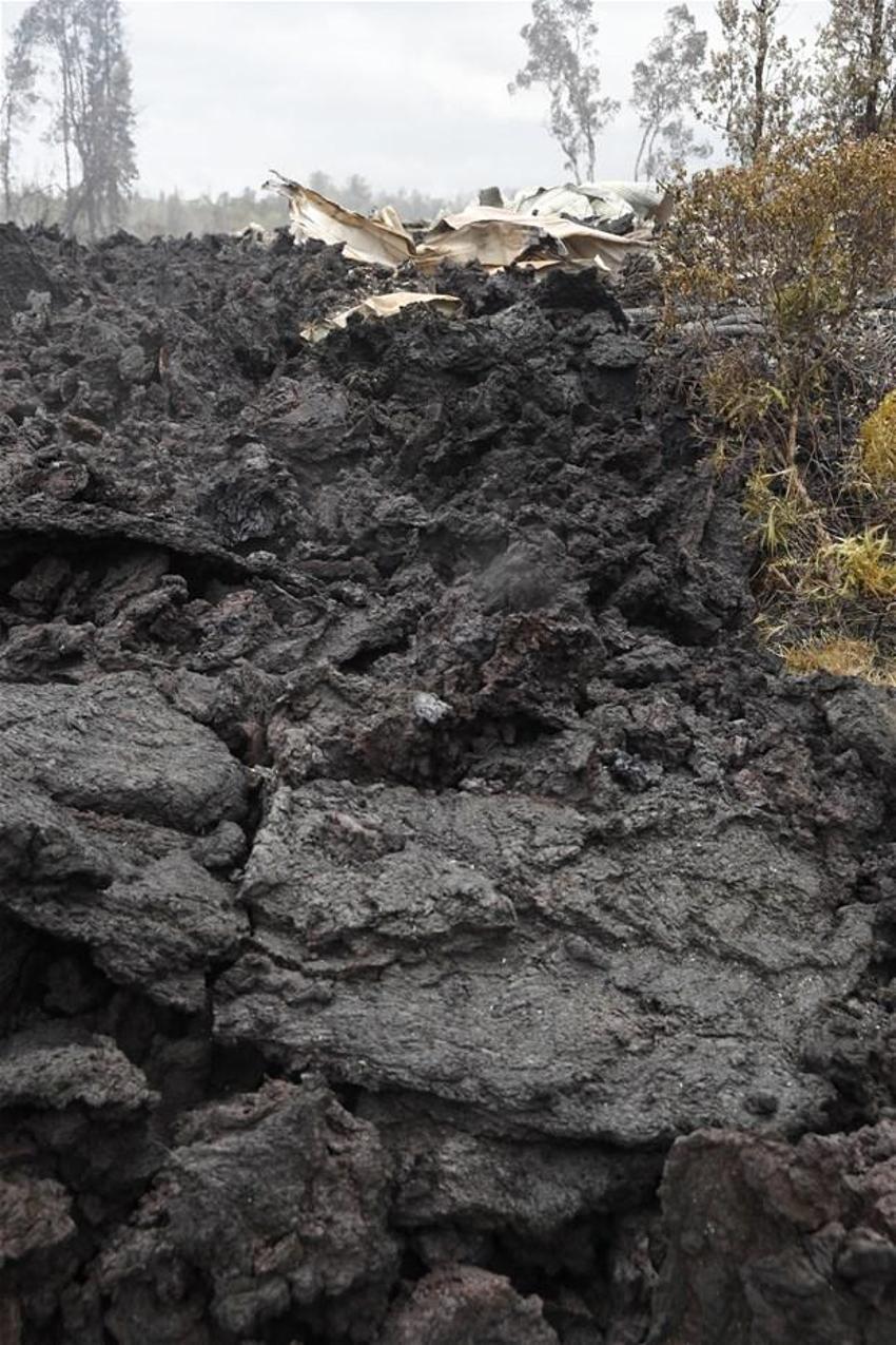 Hawaii'de Kilauea Yanardağı faaliyete geçti! Dehşete düşüren kareler