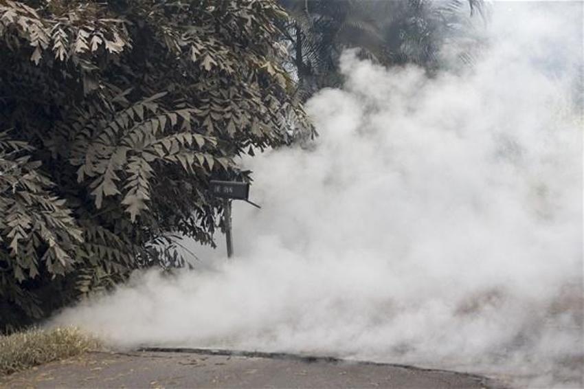 Hawaii'de Kilauea Yanardağı faaliyete geçti! Dehşete düşüren kareler