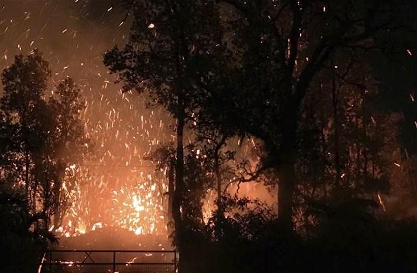 Hawaii'de Kilauea Yanardağı faaliyete geçti! Dehşete düşüren kareler