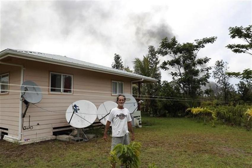 Hawaii'de Kilauea Yanardağı faaliyete geçti! Dehşete düşüren kareler