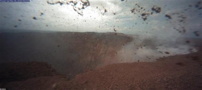 Hawaii'de Kilauea Yanardağı faaliyete geçti! Dehşete düşüren kareler